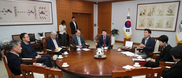 도내 5개 의료원장 간담회