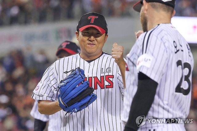 송승기, 7이닝 무실점 역투