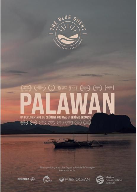 The Blue Quest Palawan 포스터