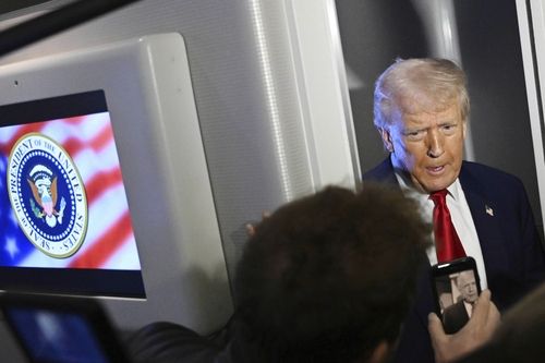 도널드 트럼프 미국 대통령 