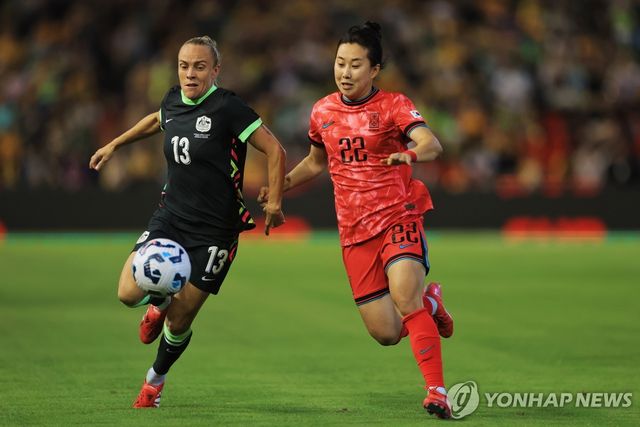 수비하는 추효주