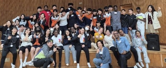 프랑스 친구들과 함께