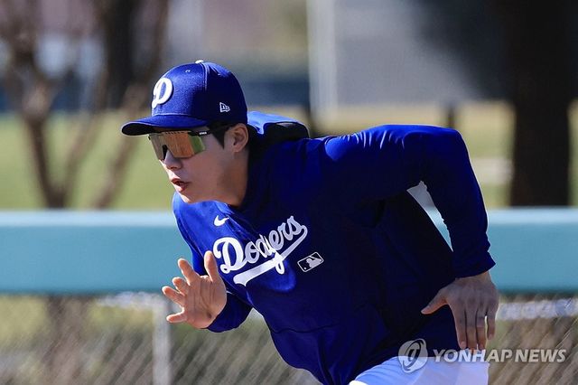 다저스 김혜성의 메이저리그 첫 시즌 준비