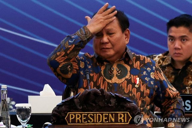 프라보워 수비안토 인도네시아 대통령