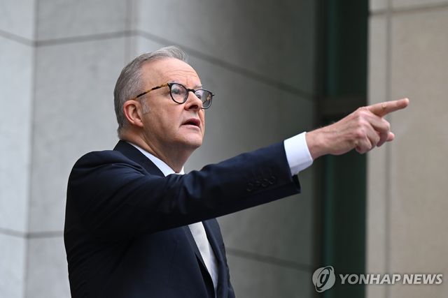 앤서니 앨버니지 호주 총리