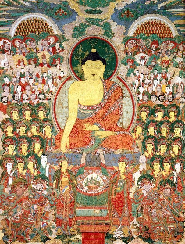 '합천 해인사 영산회상도'