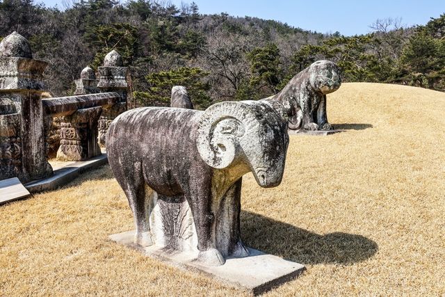 석양과 석호 [사진/백승렬 기자]