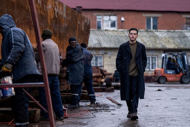 영화 '아마추어' 속 한 장면