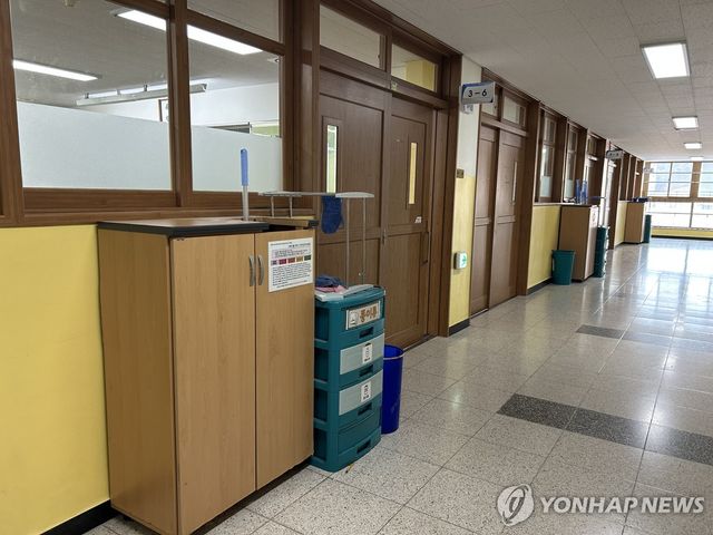 교실 풍경. 기사와 직접적인 관계 없음.