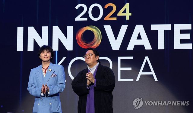 지드래곤 한국과학기술원 초빙교수(왼쪽)