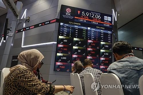 인도네시아 주식시장