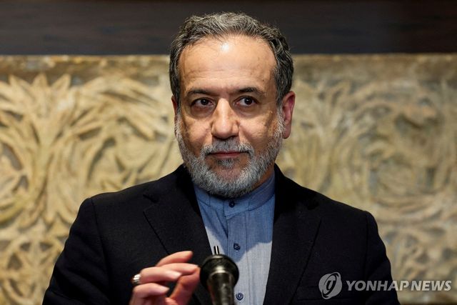 압바스 아락치 이란 외무장관