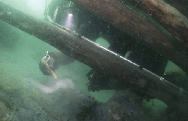 2015년 '마도 4호선' 조사 모습