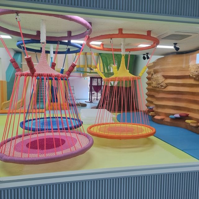 꿈틀어울림센터 실내놀이터
