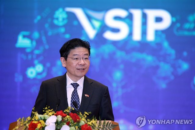 로런스 웡 싱가포르 총리