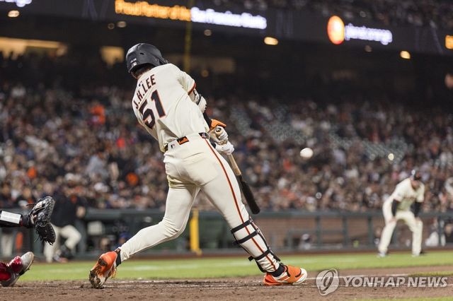 이정후의 유려한 스윙