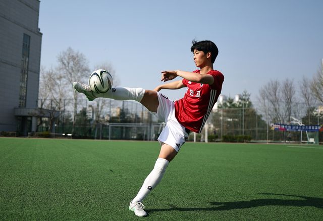 페예노르트 입단하는 보인고 3학년 배승균