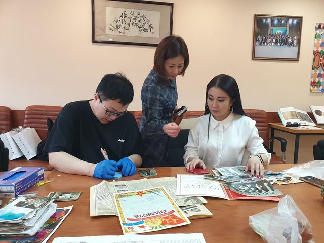 중앙아시아 지역 고려인 자료 수집