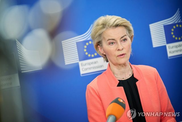 우르줄라 폰데어라이엔 EU 집행위원장