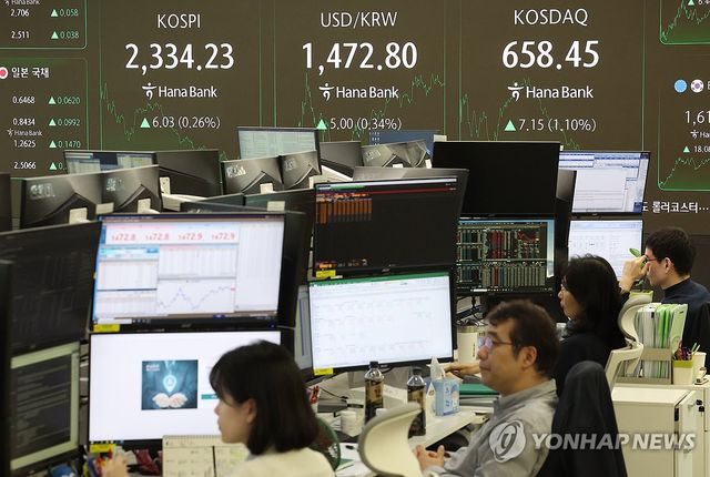 코스피·코스닥 동반 상승