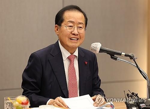 홍준표 대구시장