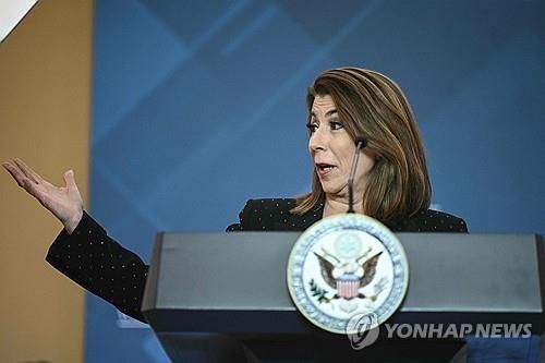 태미 브루스 미 국무부 대변인