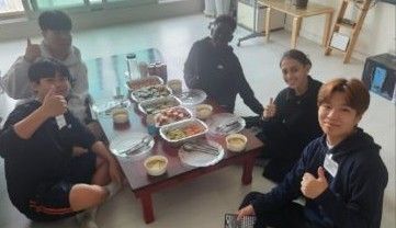 프랑스 친구들과 함께