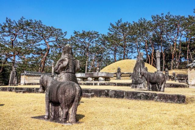세종과 소헌왕후의 합장릉 [사진/백승렬 기자]
