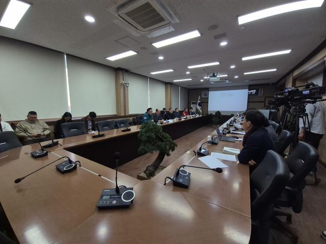 양양국제공항 활성화를 위한 파라타항공 운영현황 기자간담회