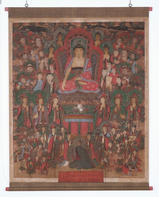 '순천 송광사 영산회상도'