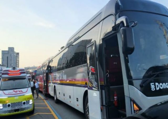 화성 사고 현장