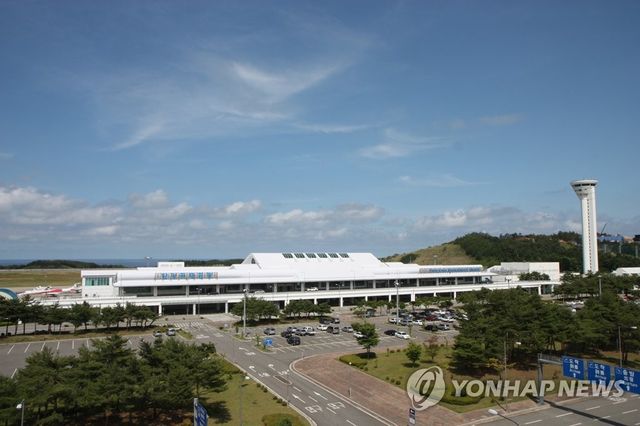 양양국제공항 전경