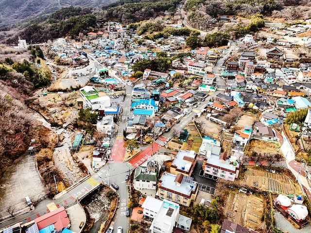 금정산성 마을[사진/백승렬 기자]