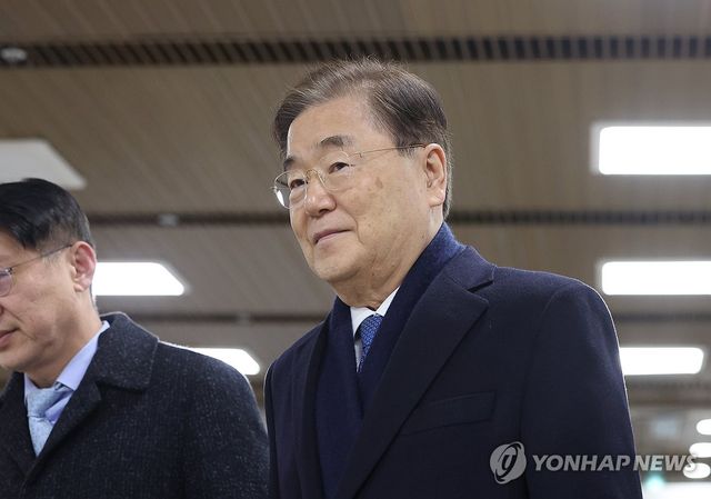 정의용 전 국가안보실장