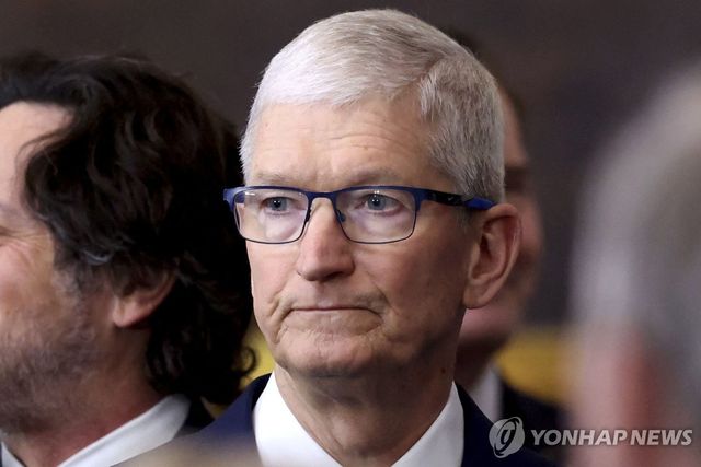 팀 쿡 애플 CEO