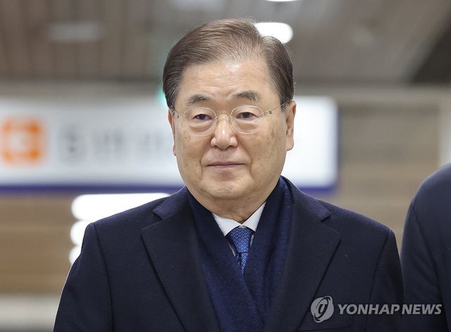 정의용 전 국가안보실장