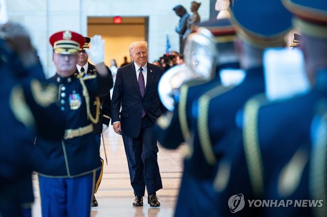 도널드 트럼프 미국 대통령