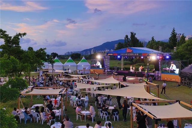 부산 밀 페스티벌 모습