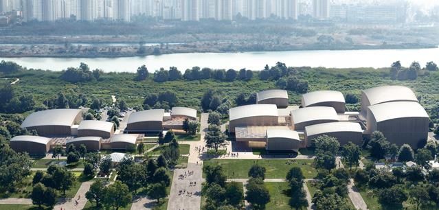 국립민속박물관 세종 조감도