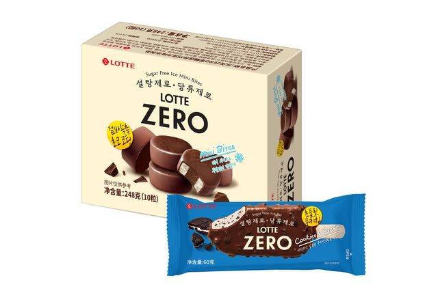 롯데웰푸드 제로 제품