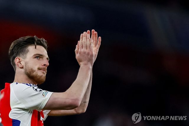 승리의 주인공 데클런 라이스