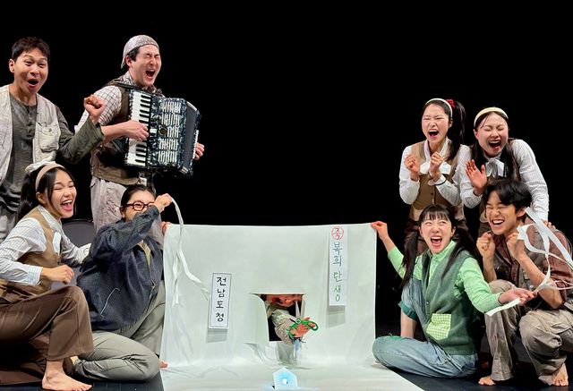 5·18 연극 '시간을 칠하는 사람'