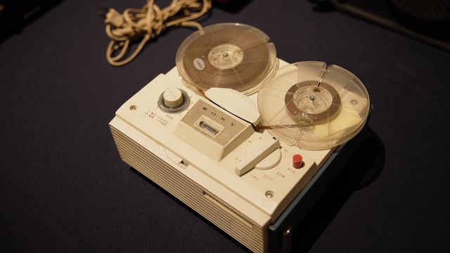 나의 음악 이야기 전시물