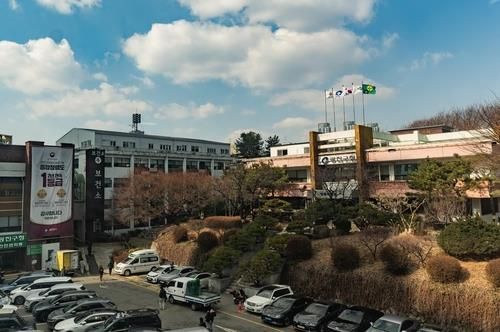 현재 광진구청 청사