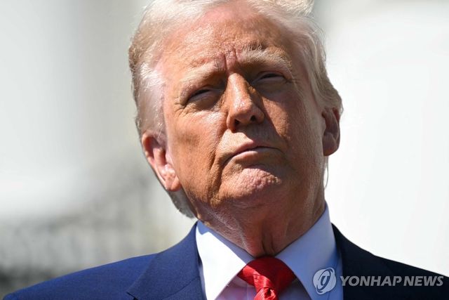 트럼프 미국 대통령