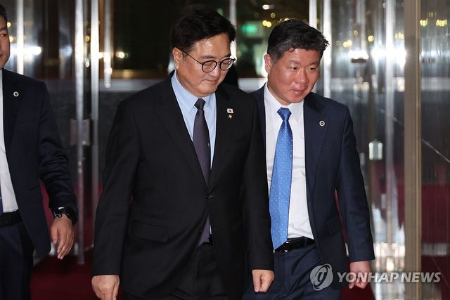우원식 의장 제안 '동시투표론' 난관 봉착