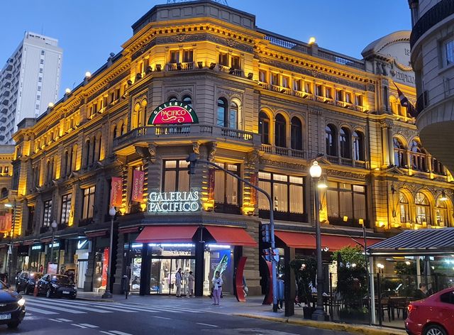 19세기에 건축된 아르헨티나의 백화점
