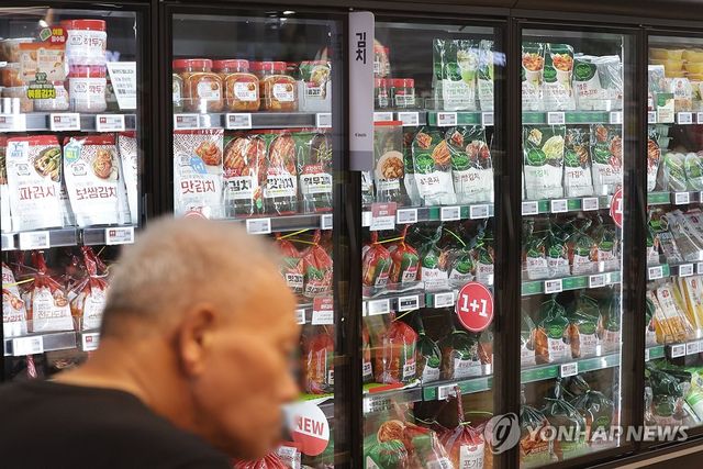 김치 수출량 역대 최대