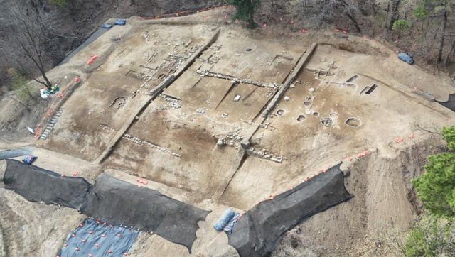 청주 운천공원 부지서 고려∼조선시대 건축터 확인