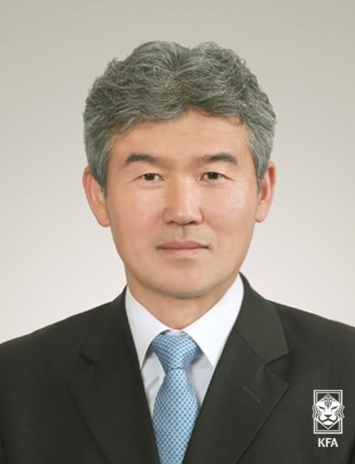김승희 신임 대한축구협회 전무이사